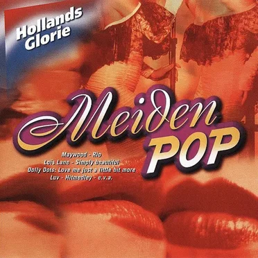 Meidenpop by Various Artists - album cover