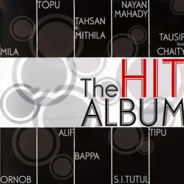 The Hit Album by Various Artists - album cover