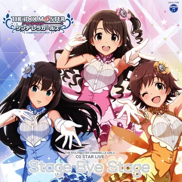 THE IDOLM@STER CINDERELLA GIRLS CG STAR LIVE Stage Bye Stage