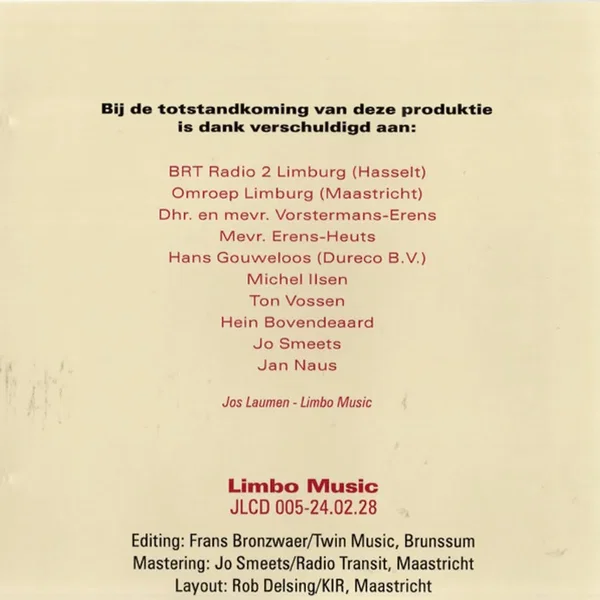 De Limburgse Troubadour