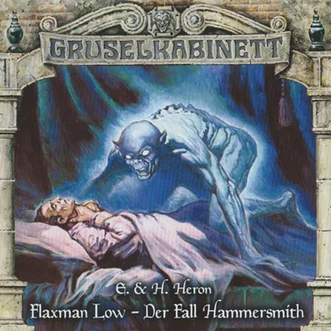 Gruselkabinett 167: Flaxman Low - Der Fall Hammersmith by Marc Gruppe - album cover