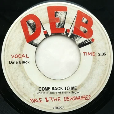 Come Back To Me / Will It Be Easy