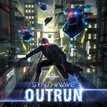 Synthwave Outrun by Gothic Hybrid - album cover