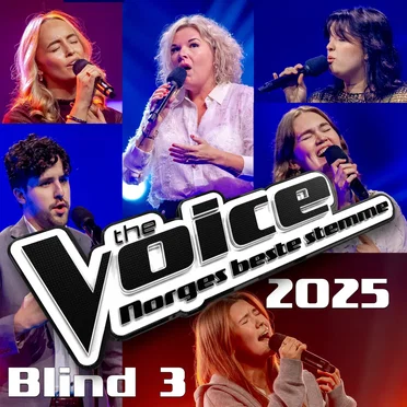 The Voice 2025: Blind Auditions 3 (Live) by Various Artists - album cover