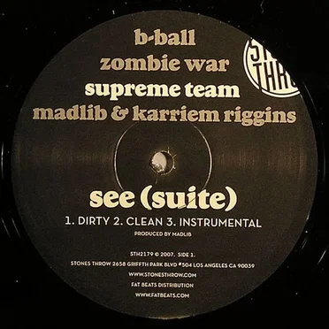 See (Suite) / Mash's Revenge