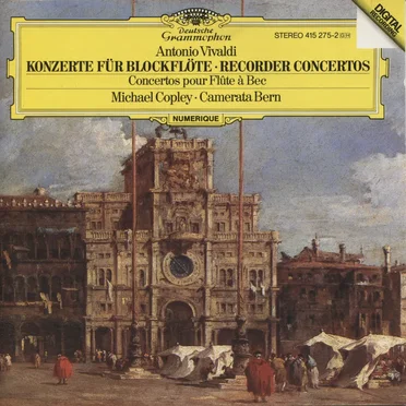 Konzerte für Blockflöte