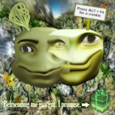 What if there was a fucked up guy and he looked at you