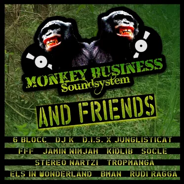 Monkey Business and Friends by Various Artists - album cover