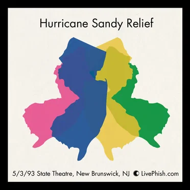 1993‐05‐03: State Theatre, New Brunswick, NJ, USA