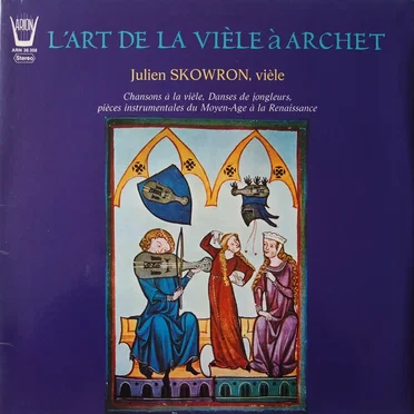 L'art de la vièle à archet by Julien Skowron - album cover