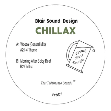 Chillax by Blair Sound Design - album cover
