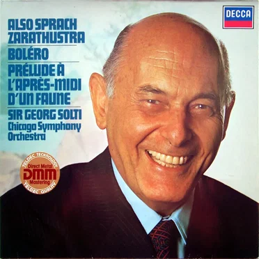 Strauss: Also sprach Zarathustra / Ravel: Boléro / Debussy: Prélude à l’après-midi d’un faune