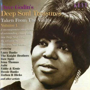 Dave Godin’s Deep Soul Treasures Taken From the Vaults, Volume 1 by Various Artists - album cover