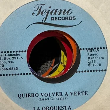 La Orquesta Los Tejanos