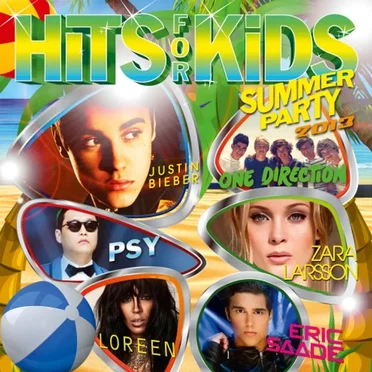 Hits for Kids: Summer Party 2013 by Various Artists - album cover