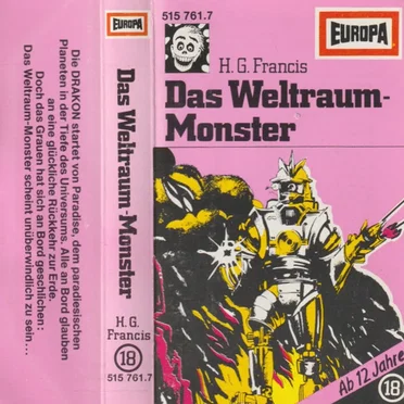 Gruselserie 18: Das Weltraum-Monster by H. G. Francis - album cover