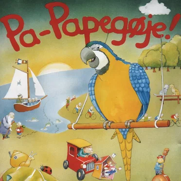 Pa-Papegøje by Various Artists - album cover