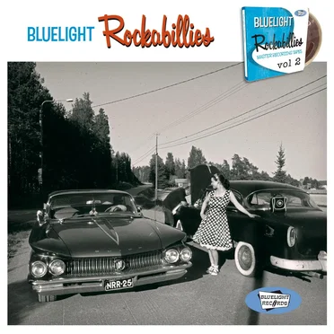 Bluelight Rockabillies, Vol 2 by Various Artists - album cover