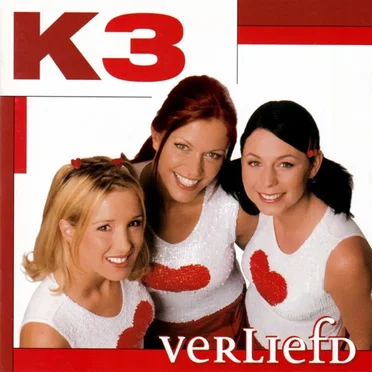 Verliefd by K3 - album cover