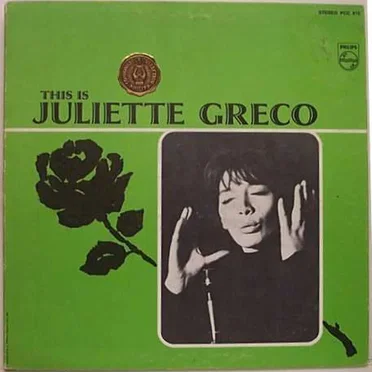 This Is Juliette Greco