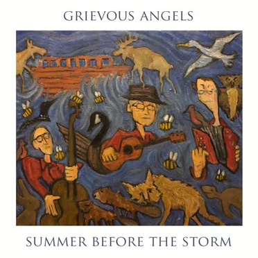 Summer Before the Storm by Grievous Angels - album cover