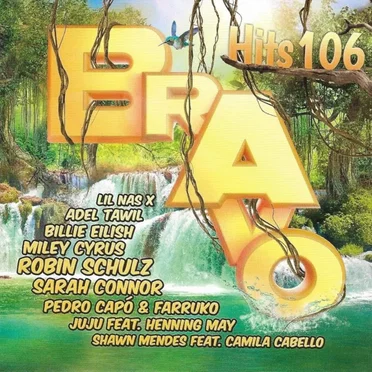 Bravo Hits 106 by Various Artists - album cover