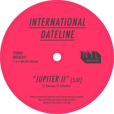 Jupiter II by International Dateline - album cover