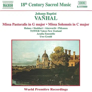 Missa Pastoralis in G major / Missa Solemnis in C major