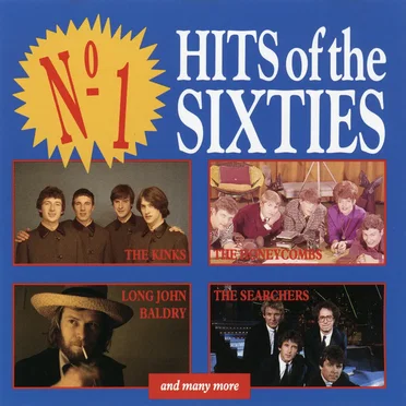 №1 HITS of the SIXTIES by Various Artists - album cover