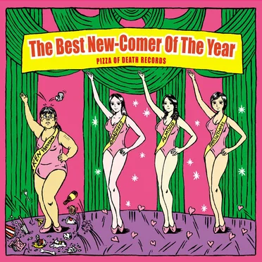 The Best New-Comer Of The Year by Various Artists - album cover