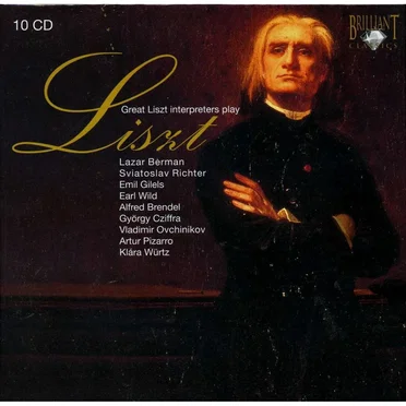 Great Liszt Interpreters Play Liszt
