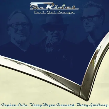 Can’t Get Enough by The Rides - album cover