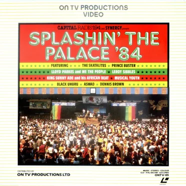Splashin’ the Palace ’84 by Various Artists - album cover