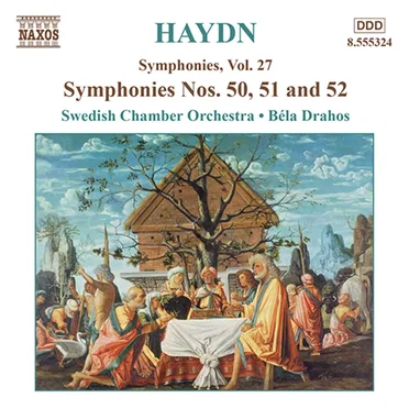 Symphonies, Vol. 27: Symphonies Nos. 50, 51 and 52