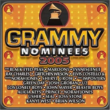 2005 GRAMMY Nominees by Various Artists - album cover