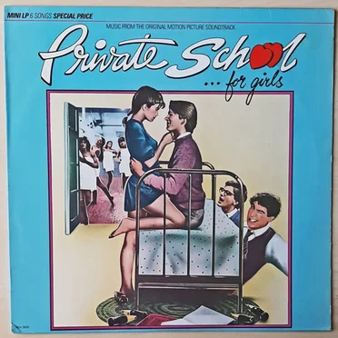 Private School (Music From the Original Motion Picture Soundtrack) by Various Artists - album cover