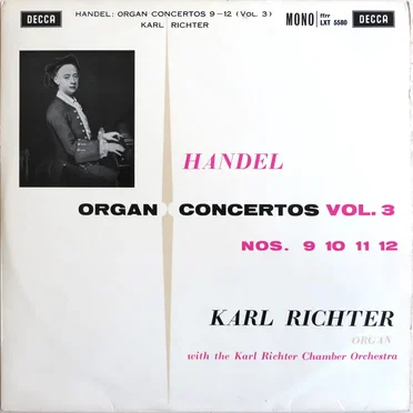 Organ Concertos, Vol. 3: Nos. 9, 10, 11, 12