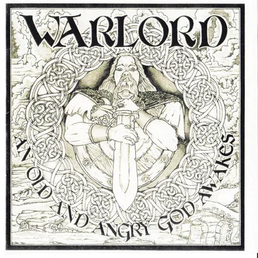 An Old and Angry God Awakes by Warlord - album cover