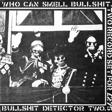 Bullshit Detector, Volume 2 by Various Artists - album cover