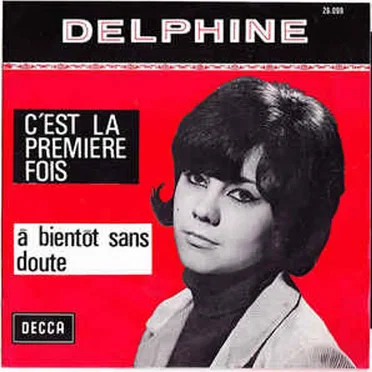 C'est La Première Fois by Delphine - album cover