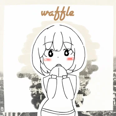 waffle by polu - album cover