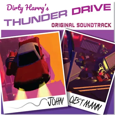 Dirty Harry's Thunder Drive Soundtrack