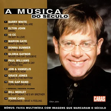 A música do século, volume 3 by Various Artists - album cover