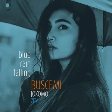 Blue Rain Falling