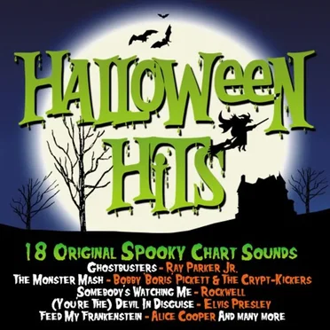 Halloween Hits by Various Artists - album cover