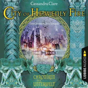 City of Heavenly Fire by Cassandra Clare - album cover