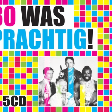 80 was prachtig! by Various Artists - album cover