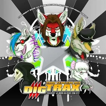 Dig. Trax III: 2008 Year-End Mix