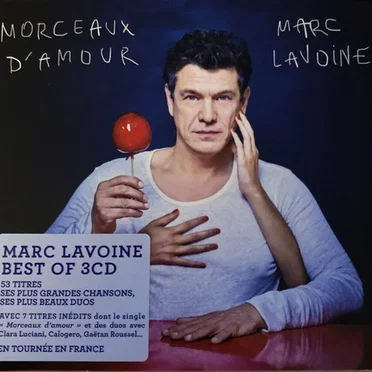 Best of - Morceaux d'amour