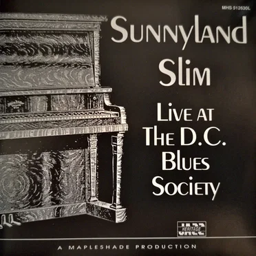 Live at the D.C. Blues Society